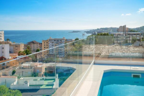 Villa Harmonía en Palma piscina/mar/playa